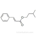 2-Propenoik asit, 3-fenil-, 3-metilbütil ester CAS 7779-65-9